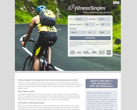 Fitness cheap singles cycling