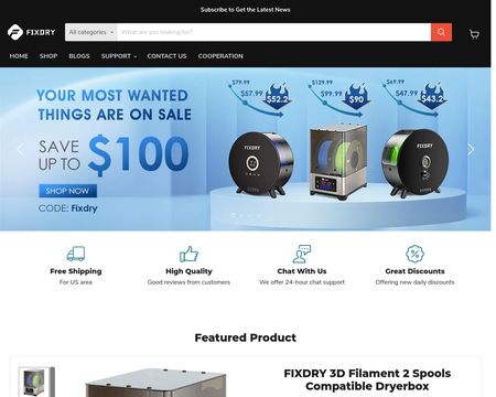 First Look - FixDry 3D Printer Filament Dryer 