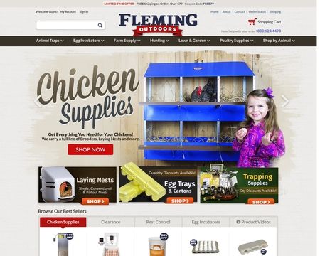 Fleming Traps - Trapping Supplies, Traps and Lures