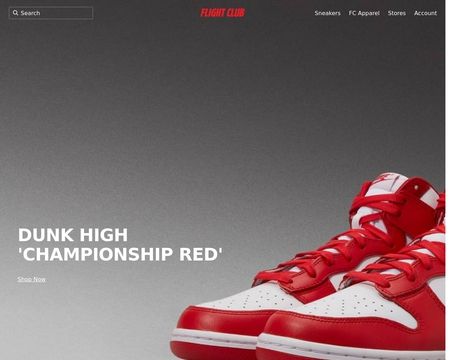 official sneaker websites