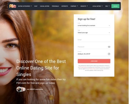 Online dating service