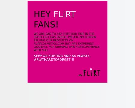 Flirt Cosmetics Reviews 2 Reviews Of Flirtcosmetics Com Sitejabber