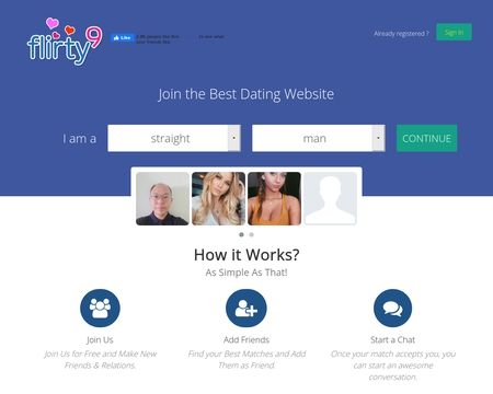 flirty9 dating site
