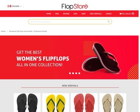 flip flop store near me