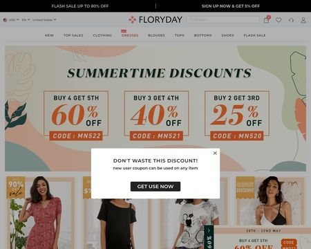 studie Forord pegs Floryday Reviews - 1,047 Reviews of Floryday.com | Sitejabber