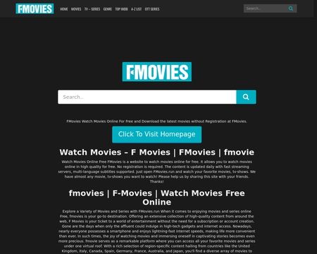 New movies on outlet fmovies