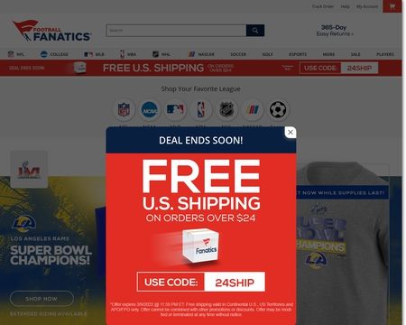 futbol fanatics store