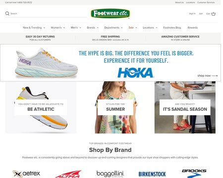 footwear etc coupon