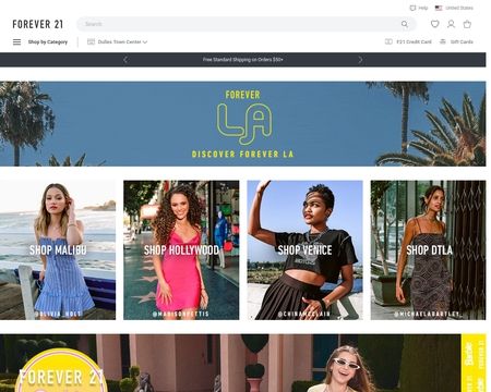 Best Forever 21 Near Me - December 2023: Find Nearby Forever 21 Reviews -  Yelp