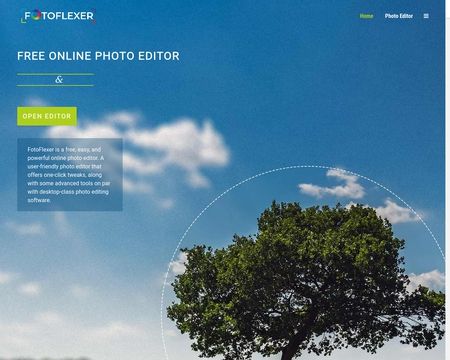 FotoFlexer - Free Online Photo Editor