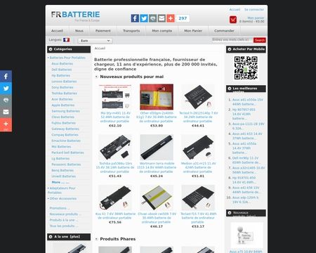 Frbatterie Reviews 422 Reviews Of Fr Batterie Com Sitejabber