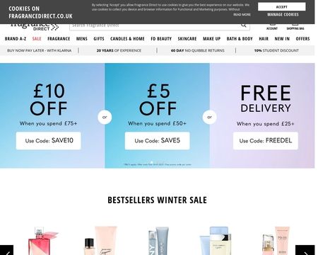 fragrance direct free shipping