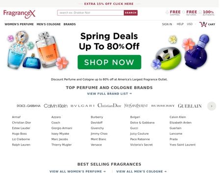 fragrancex discount