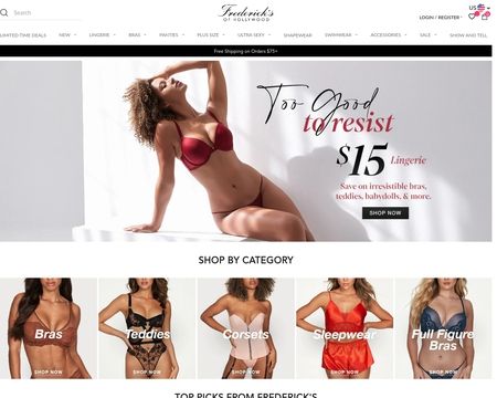 All Bras – Frederick's of Hollywood