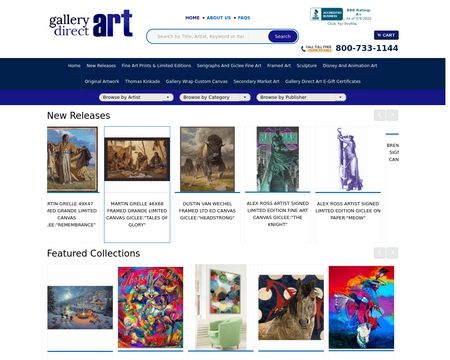 Art Direct's  Page