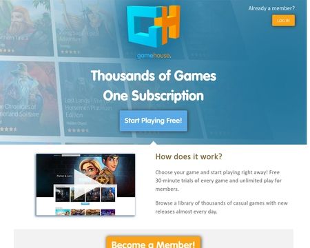 gamehouse online games for mac