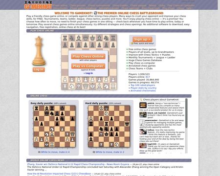 Play Chess Online - Free Online Chess on GameKnot