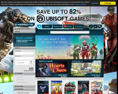 gamersgate says to download steam client
