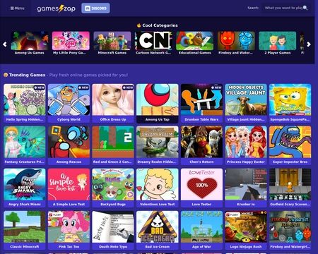 GamesZap - Play Free Online Games!