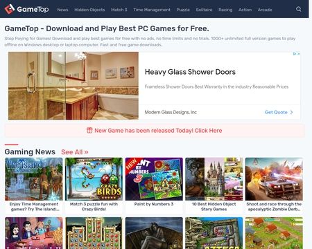 Free Online Games 🕹️ No Downloads - GameTop