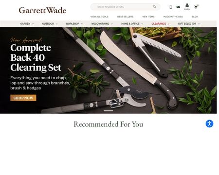 Garrett Wade Reviews - 300 Reviews of Garrettwade.com