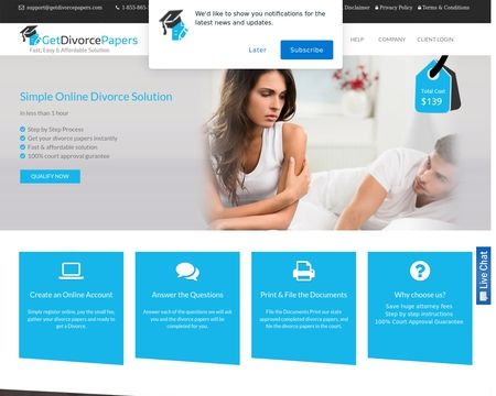 getdivorcepapers reviews 642 reviews of getdivorcepapers com sitejabber