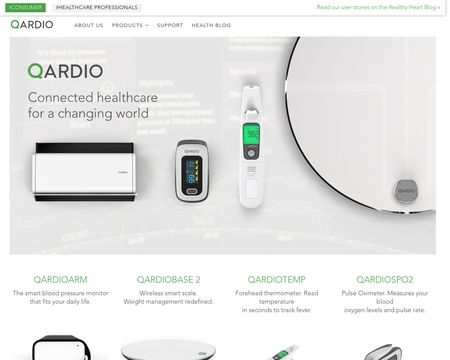 QARDIOARM + QARDIOSPO2, Qardio Inc.