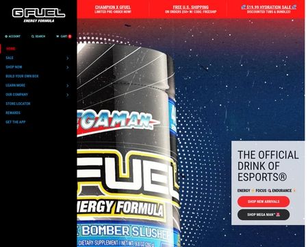 G Fuel Shaker Cups GFUEL OFFICIAL UK PARTNER NEW Designs Available 