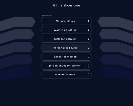 gifthershoes website