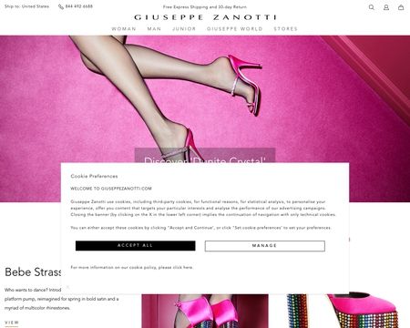 Zanotti Reviews - 11 Reviews of Giuseppezanottidesign.com | Sitejabber
