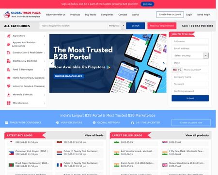 Global Trade Plaza Reviews - 11 Reviews of Globaltradeplaza.com | Sitejabber