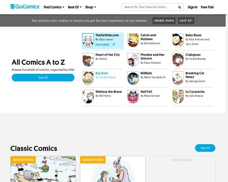 Gocomics Reviews 6 Reviews Of Gocomics Com Sitejabber