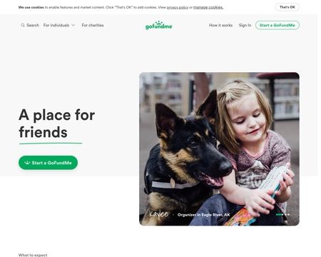 Gofundme Reviews 3 Reviews Of Gofundme Com Sitejabber