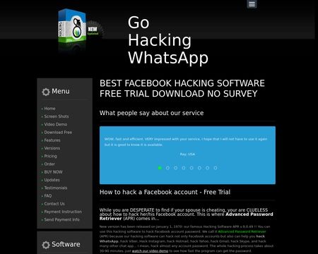 facebook account hacker no survey free download