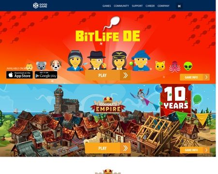 Goodgame Studios on X: BitLife ES - Simulador de vida rocks the Latin  American gaming charts, occupying top 10 game download positions on the  Apple App Store and Google Play Store in