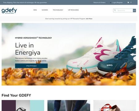 gravity defyer website
