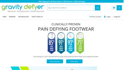 Gravity Defyer Reviews - 67 Reviews of Gravitydefyer.com | Sitejabber