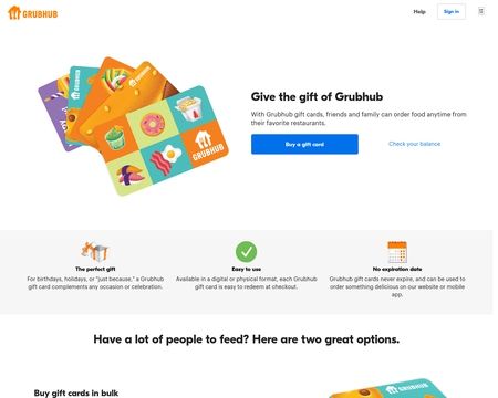 Grubhub Gift Cards Reviews 2 Reviews Of Grubhub Cashstar Com Sitejabber