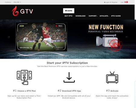 Gtv Reviews 3 Reviews Of Gtviptv Com Sitejabber