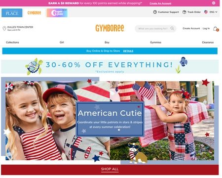 Kids clothing stores Gymboree fans will love