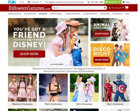 Halloweencostumes Reviews 104 Reviews Of Halloweencostumes Com Sitejabber