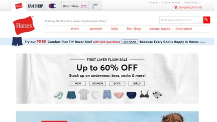 Hanesbrands Reviews - 29 Reviews of Hanes.com | Sitejabber