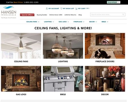 Hansenwholesale Reviews 1 Review Of Hansenwholesale Com Sitejabber