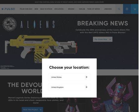 hasbro pulse store