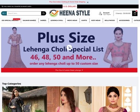 Heena Style Reviews - 3 Reviews of Heenastyle.com