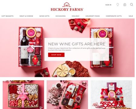 Gift Source by Hickory Farms- Delivery Menu, Order Online