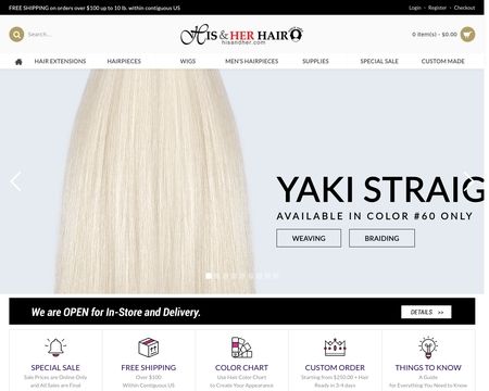 His Her Hair Reviews 6 Reviews of Hisandher Sitejabber