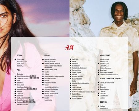 Live chat h&m H&M