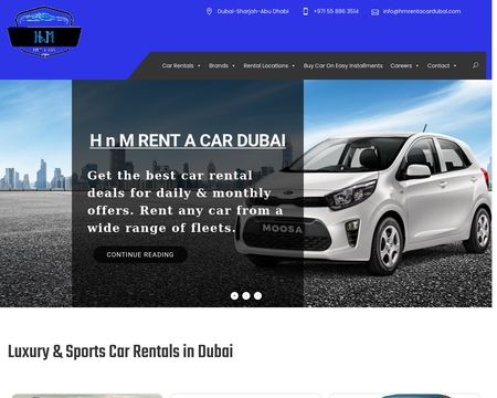 Hm rent shop a car