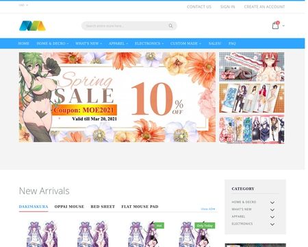 Hobbyheart dakimakura sale